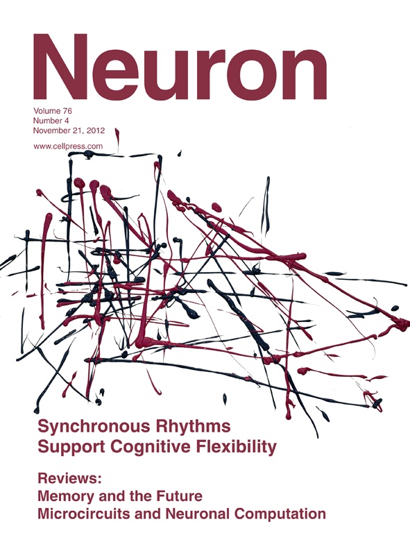 Neuron cover 2012