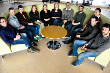 Meet Lab Members