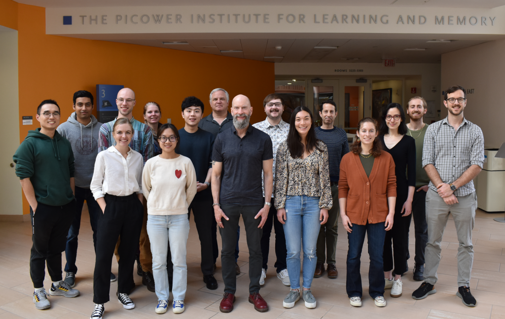 Miller Lab @ MIT Oct 25, 2023
Photo by David Orenstein.